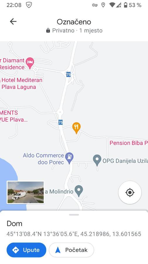 Apartment Nebo Porec Exterior photo